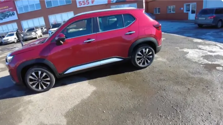 Недорогой кроссовер Honda привезли в Россию, на него льготный утильсбор