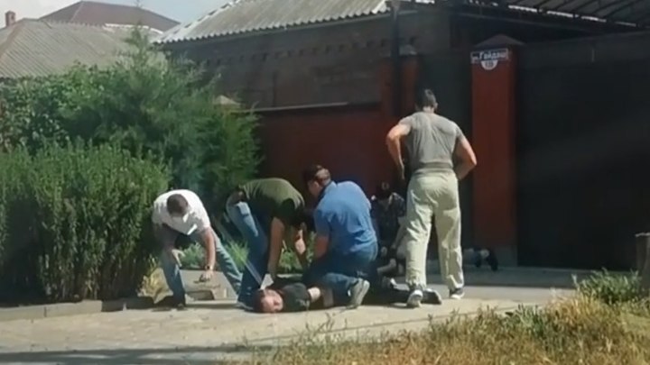 Брали жёстко: Царьград публикует видео разгрома спецназом ФСБ банды террористов под Ростовом