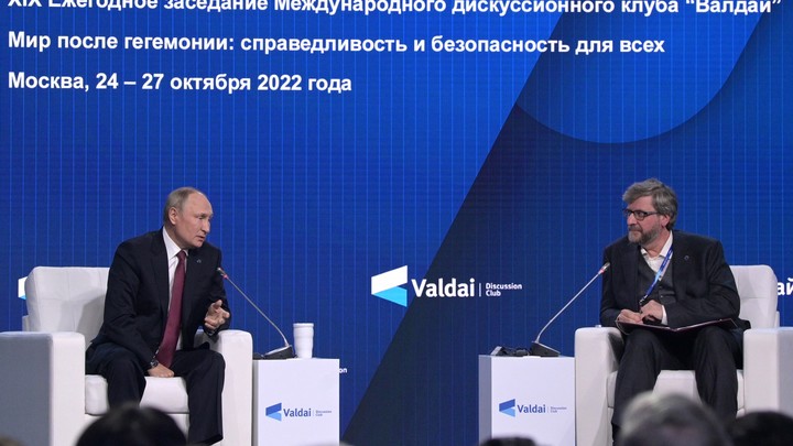 Русский, умудрившийся отдать приказ Путину, выжил