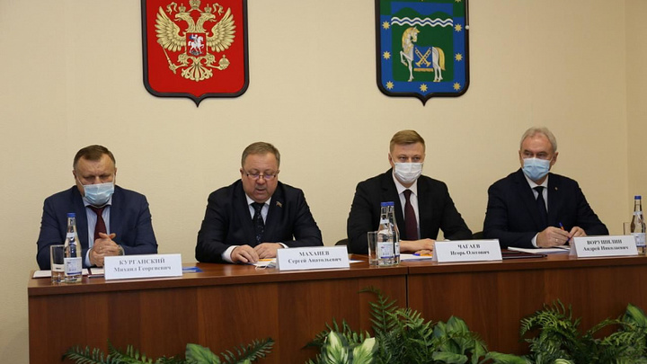 Главой Курганинского района вновь стал Андрей Ворушилин