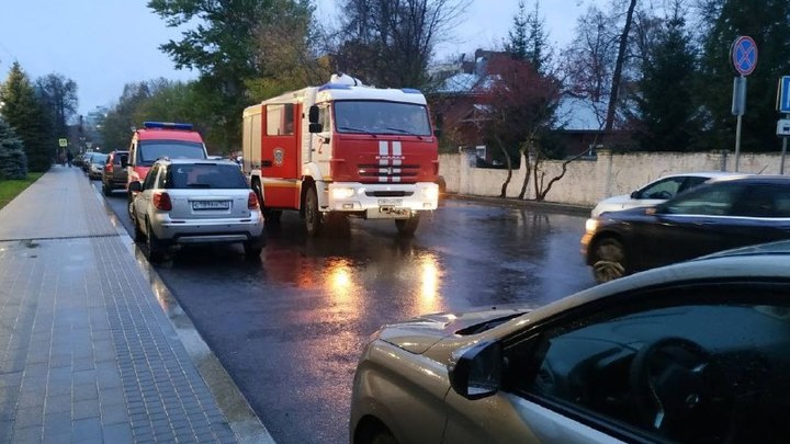 Пожар произошёл в здании нижегородского института РАН