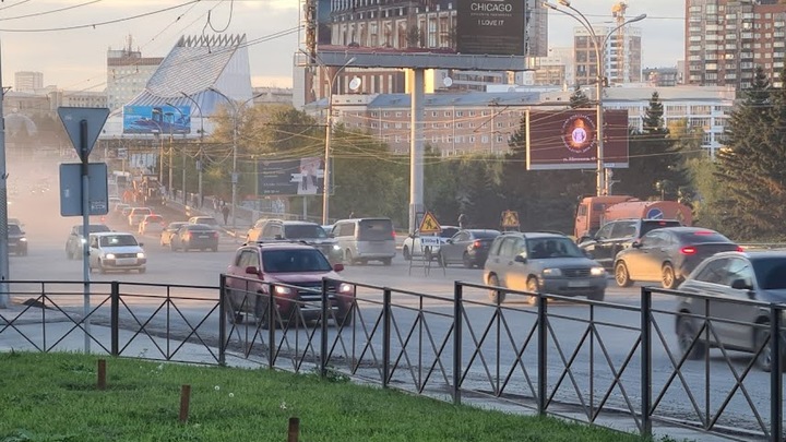 Кладбищенские заборчики: Новосибирец раскритиковал металлические ограждения вдоль улиц