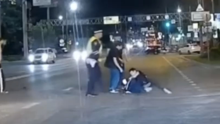 В Краснодаре заключили под стражу подозреваемых в нападении на сотрудника ДПС