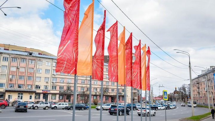 Как украсят Владимир к Дню Победы
