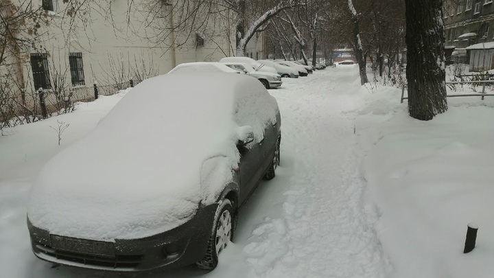 В субботу в Челябинской области потеплеет до -2° и пойдет снег