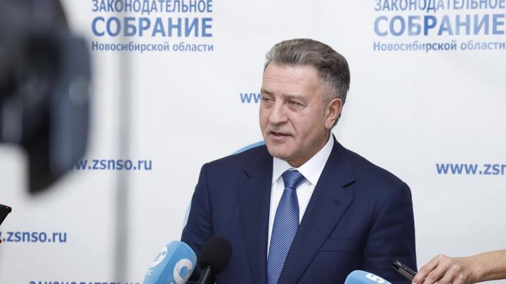Андрей Шимкив предложил построить школу в Новосибирске на месте бывшей инфекционной больницы