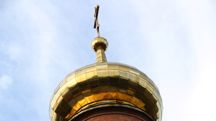 Поздравление новосибирцев с Крещением от Евгения Цыбизова