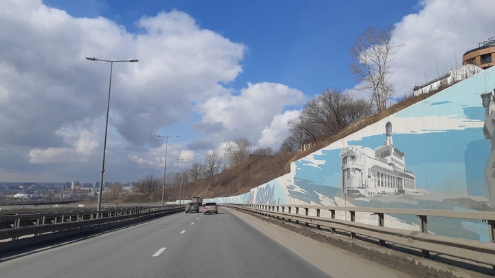 В Нижнем Новгороде раньше обычного началась весенняя уборка города