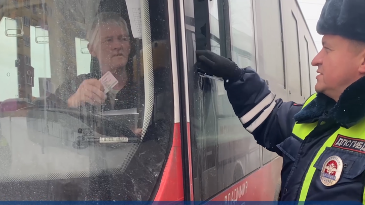 Во Владимире с начала года в 10 ДТП с автобусами пострадали 13 человек