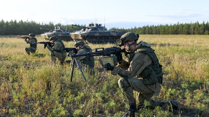Русские десантники ликвидировали более 120 украинских боевиков ВСУ в ходе контратаки