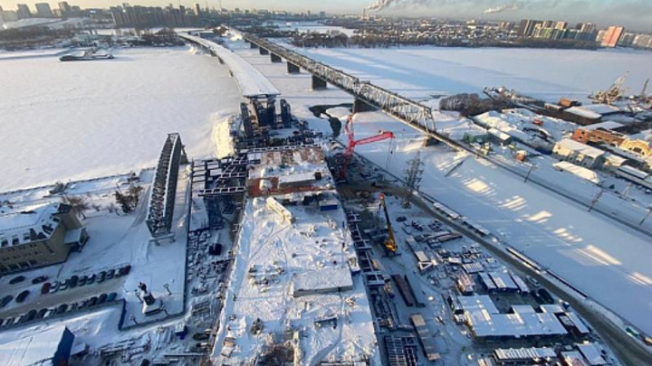 Четвёртый мост через Обь в Новосибирске намерены сдать в 2023 году