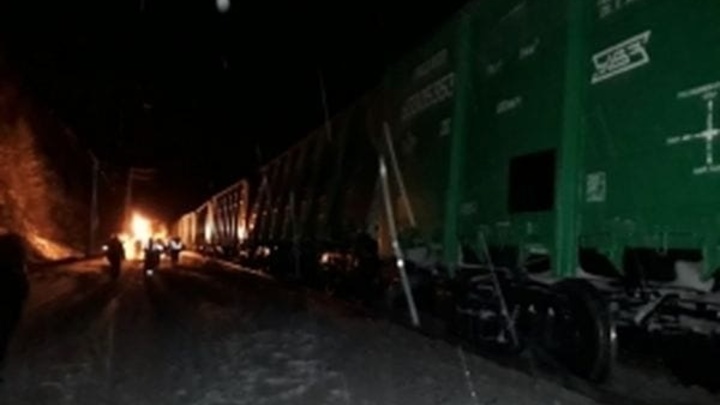 В забайкальском крае с рельс сошли выгоны товарняка