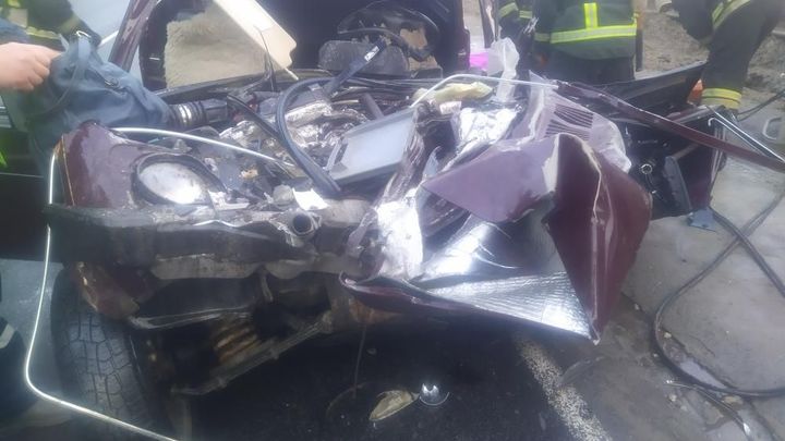 В Кольчугинском районе в ДТП с грузовиком погибли два человека