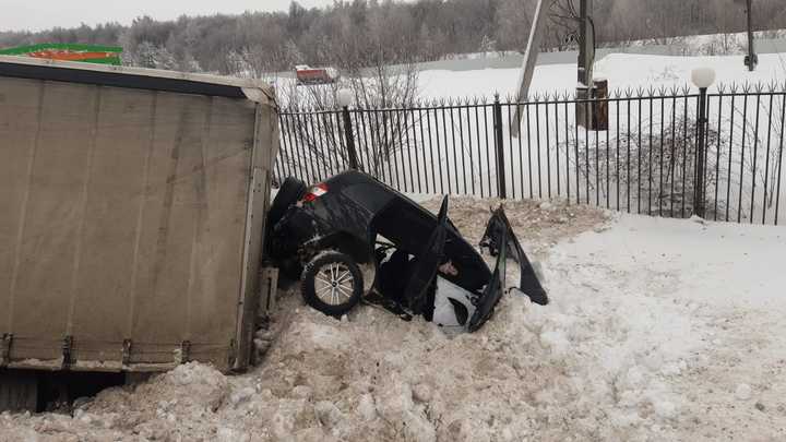 В Самарской области на трассе М-5 произошло ДТП с тремя погибшими