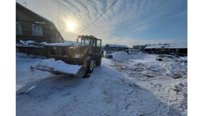 Задавил насмерть женщину водитель снегоуборочной техники в Якутске