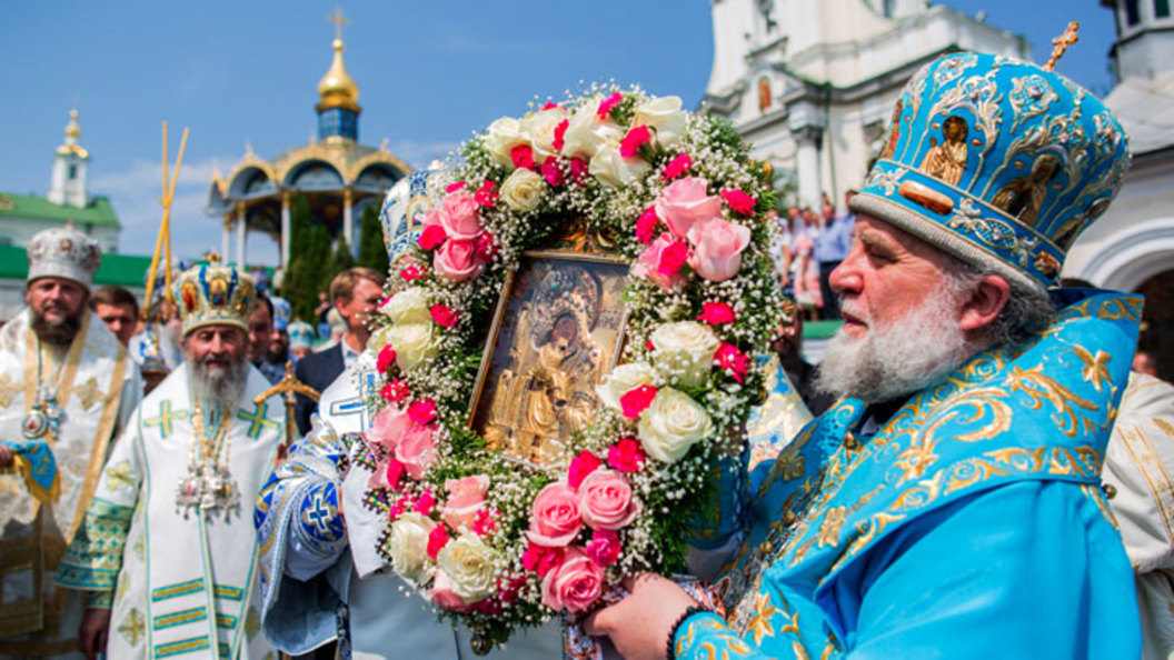 Почаевская Лавра Волынь