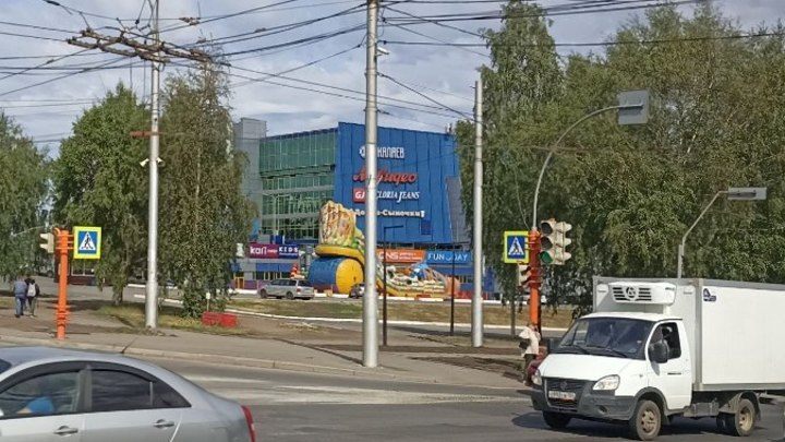 В Кемерове экстренно эвакуировали торговый центр «Лапландия»