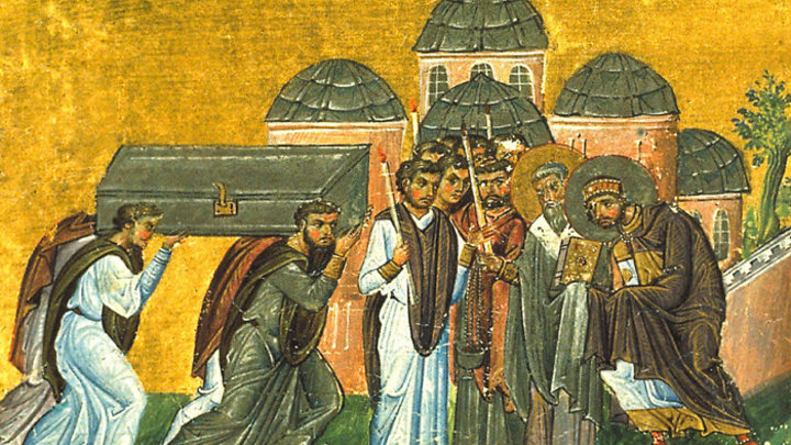 Перенесение мощей Святителя Иоанна Златоуста. Православный календарь на 9 февраля