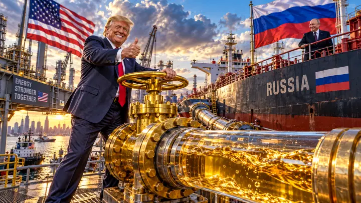 Трамп анонсировал очень хорошее решение по санкциям против России