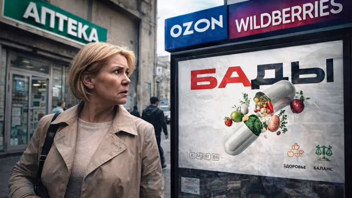 Чудо-средство, чтобы ослепнуть и умереть: Интернет-барахолки превратились в угрозу России