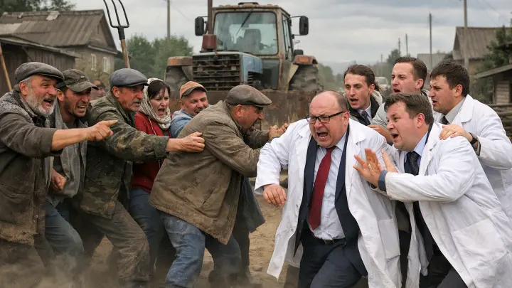 Провал чиновников очевиден: Забой скота - вот, что на самом деле произошло