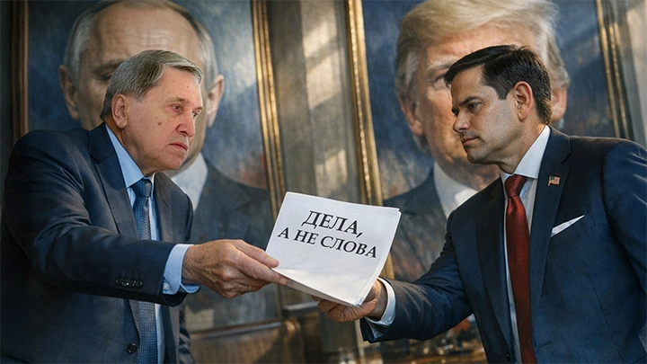 На 100 процентов доверяем только себе: Кремль разгадал игру США