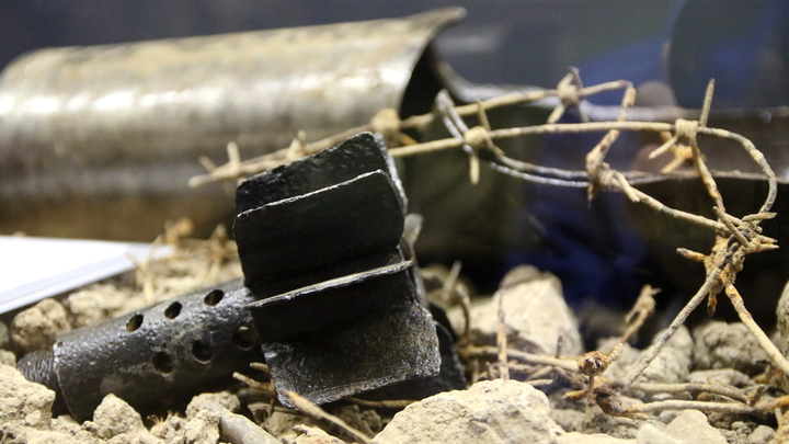 Опасная находка в Перми: На городской улице найдена мина времён ВОВ