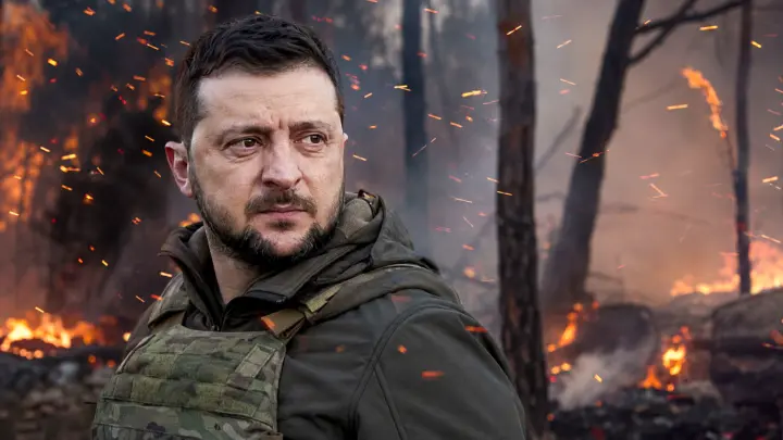 Зеленский проговорился. Сколько ещё сможет воевать Украина?
