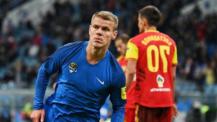 Форвард ФК «Сочи» Кокорин выйдет против родного «Зенита»