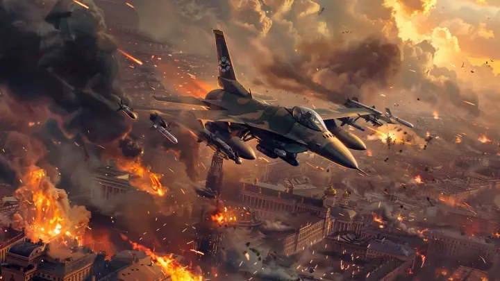 Пилота сбитого в Кувейте F-15 показали на видео