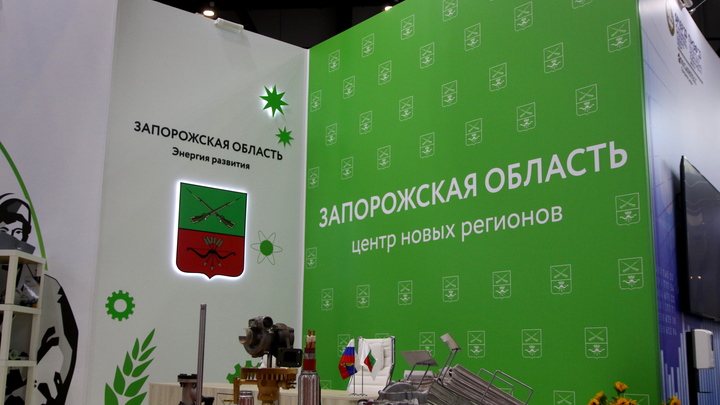 Запорожская область и Санкт-Петербург договорились о сотрудничестве в сфере социально-экономического