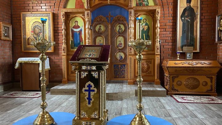 Самарцев приглашают посетить восстанавливаемую  Чагринскую обитель