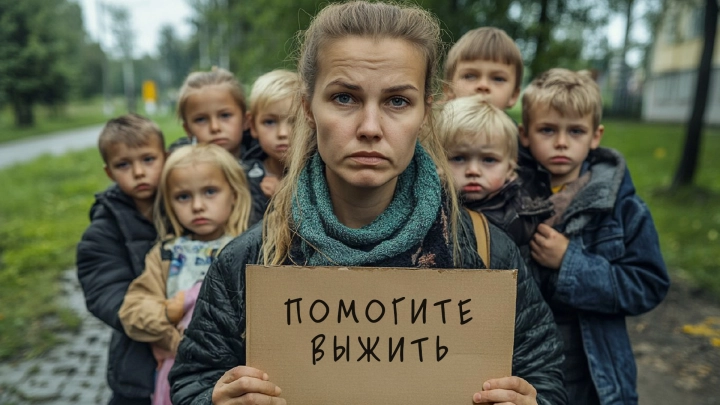 Гражданство Таджикистана поможет?: Крик души многодетной русской семьи. Мать прислала письмо, от которого хочется плакать