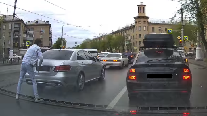 Ищет полиция: магнитогорский водитель оригинально нарушил правила