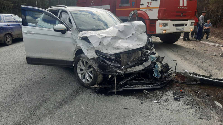 21-летний житель Кургана спровоцировал страшную аварию