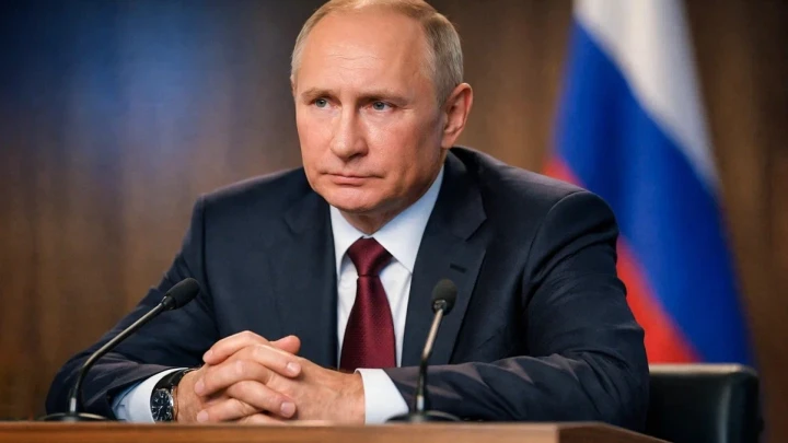 Владимир Путин поздравил Национальный антитеррористический комитет России с 20-летием