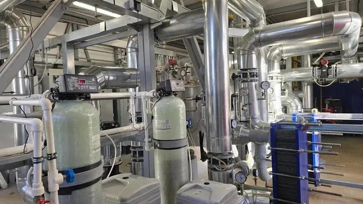 Современная газовая котельная в Турдеевске заменила две угольные