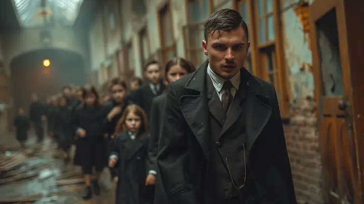 В камеру смотри!: Цыганская мама сама привела своих мальчиков в полицию. Они избили девочку