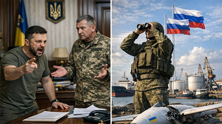 За атаки на Усть-Лугу полетят генеральские погоны? Нужен всего один человек