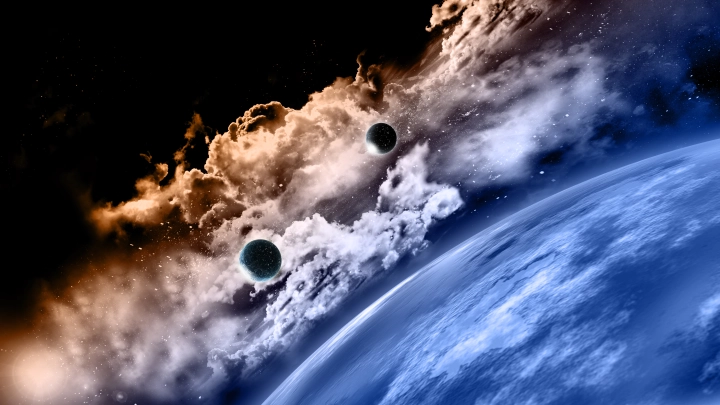 Затяжной геомагнитный удар: Земля 13 марта входит в красную зону