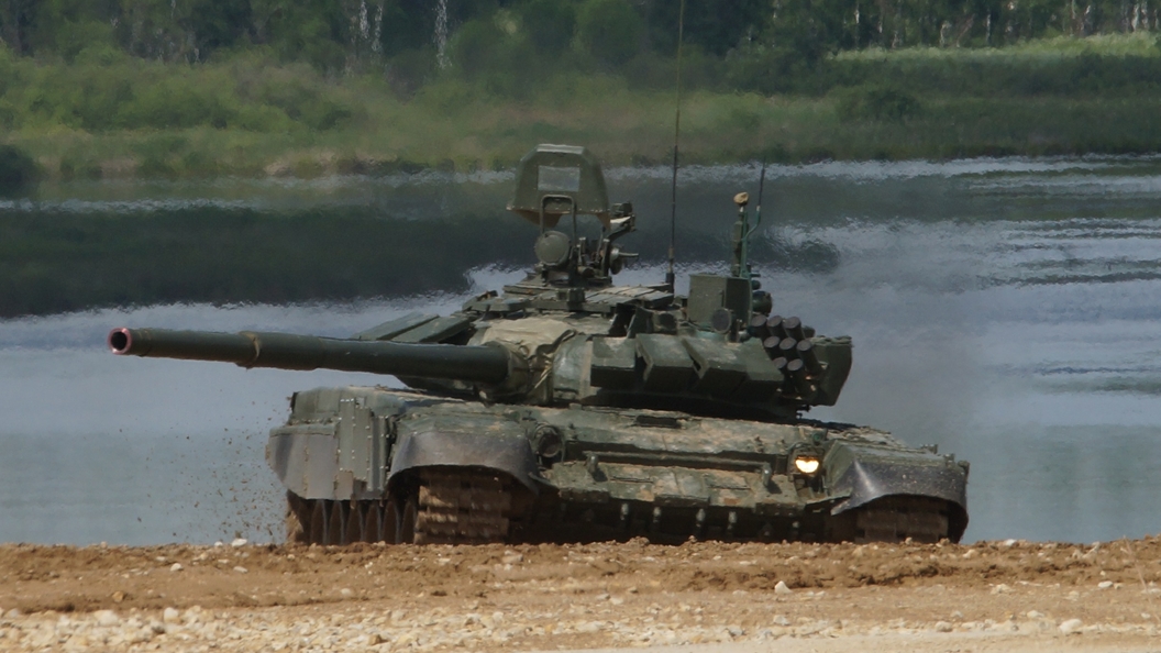 Кондиционер в танке. Танк БСН-1. Сколько танков т 90 потеряла Россия. В любых условиях т