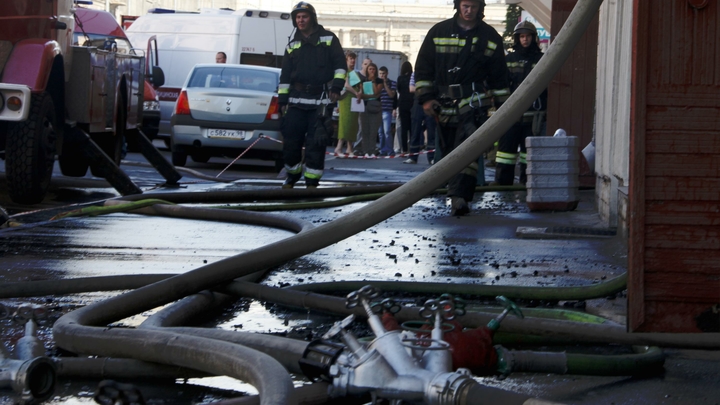 В Анапе пенсионер погиб от отравления угарным газом в горящем доме