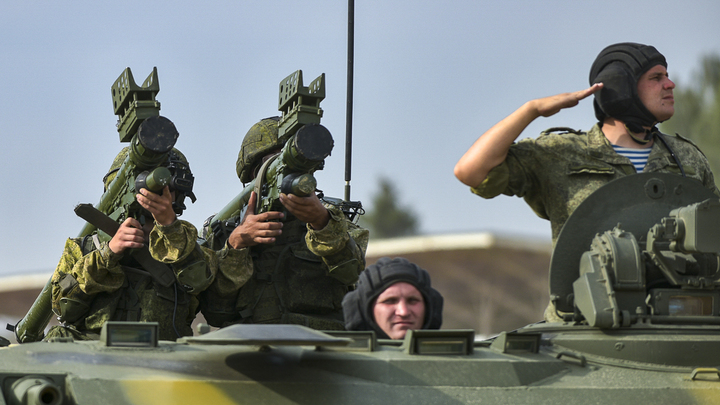 Русские десантники с гранатометами отразили атаку ВСУ