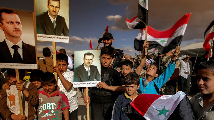 Жилин: Если сольем Асада - грош нам цена