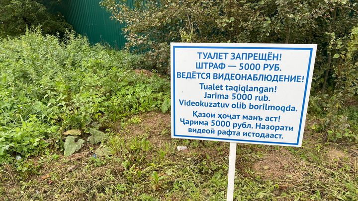 В Путилково драка 20 мигрантов со стрельбой стала поводом для видео