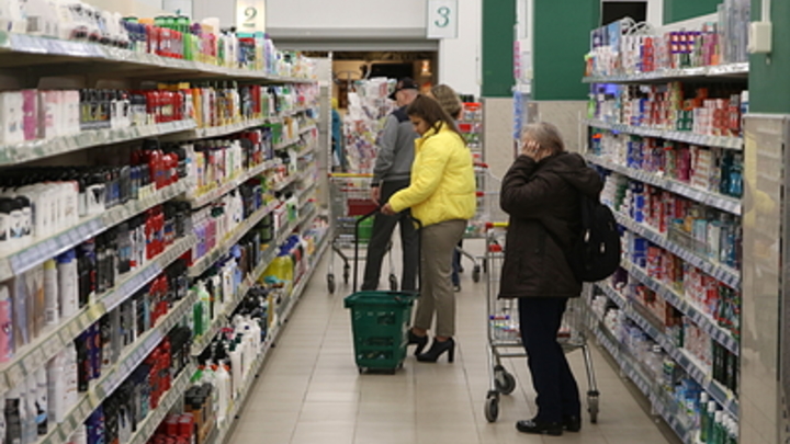 В России прекратилась дефляция: Цены вновь растут - Росстат