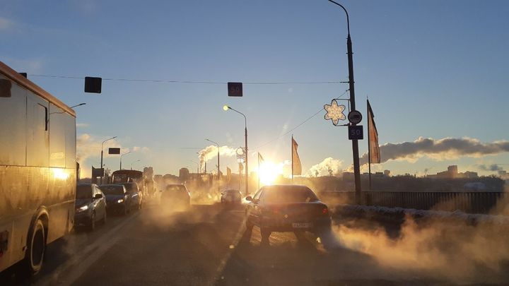 В выходные нижегородцев ждёт ясная погода и ночное похолодание до -8
