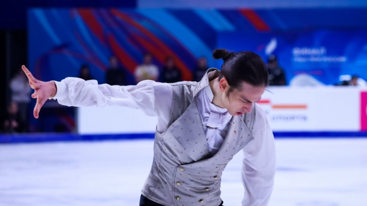 Это было красиво: 14 фото с финала Гран-при России по фигурному катанию