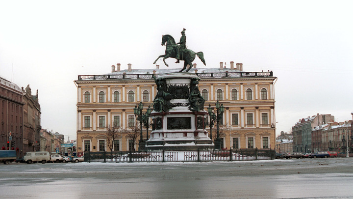 Объявлен конкурс проектов памятника Императорам Николаю I и Александру II