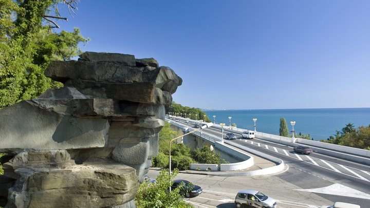 Река Мацеста в Сочи вышла из берегов: Подтоплены первые этажи зданий